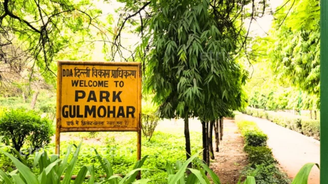 Gulmohar Park Delhi
